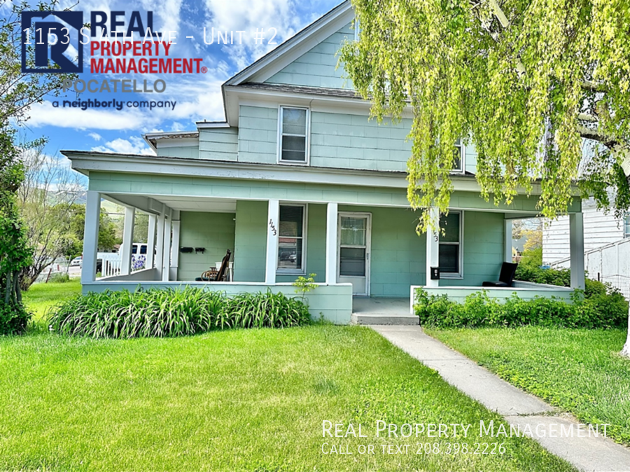 1153 S 4th Ave, Unit Unit #2 in Pocatello, ID - Building Photo