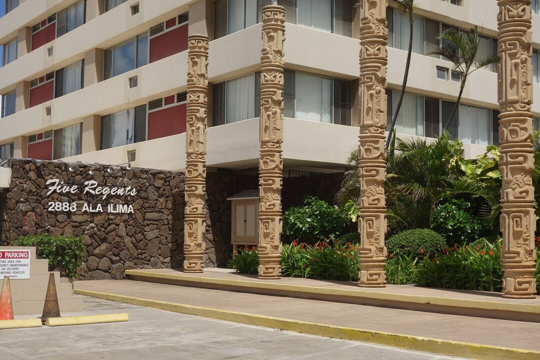 2888 ALA ILIMA St in Honolulu, HI - Building Photo