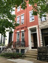 1723 Bolton St, Unit 1 in Baltimore, MD - Building Photo