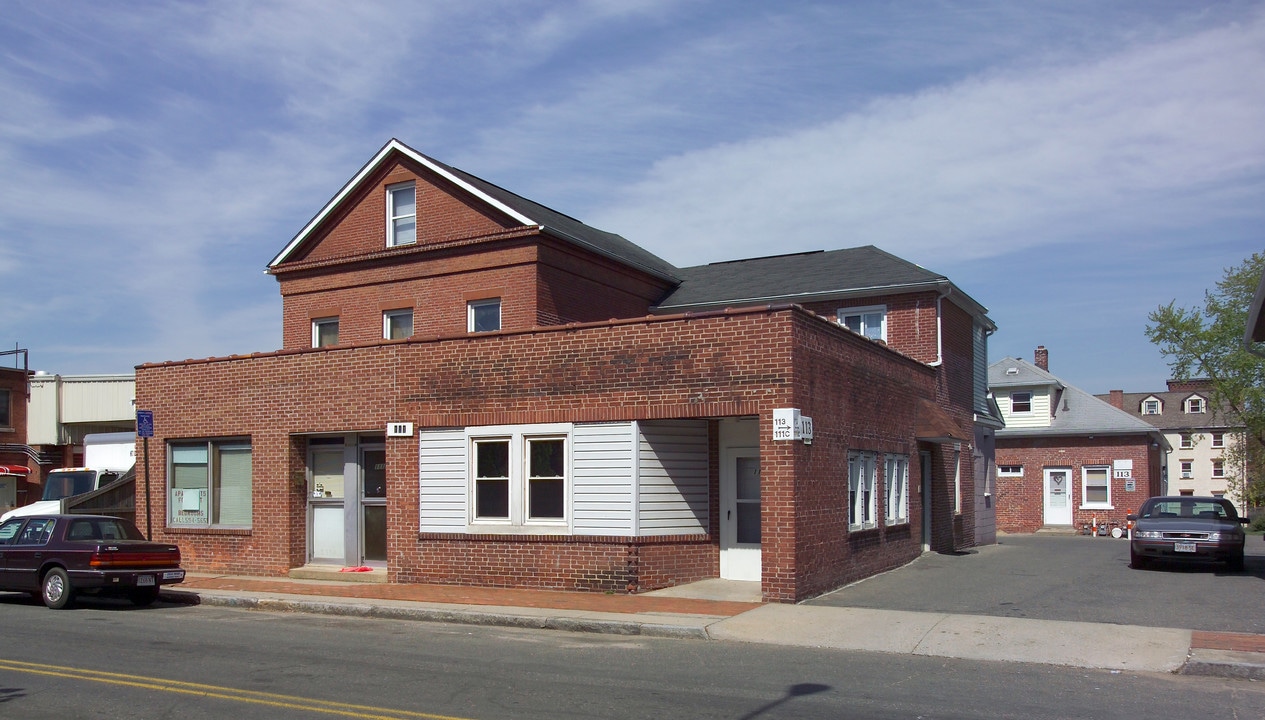 109-111 Exchange St in Chicopee, MA - Building Photo