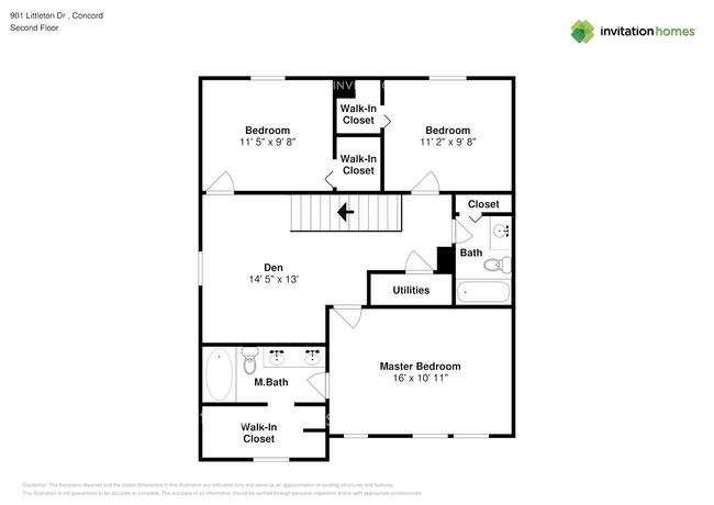 901 Littleton Dr in Concord, NC - Building Photo - Building Photo