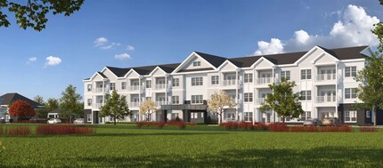 Reserve at Lakeside 55+ in Newburgh, NY - Foto de edificio - Building Photo