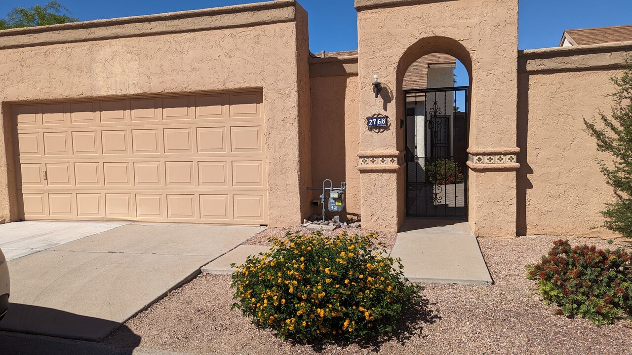 2768 W Daffodil Pl in Tucson, AZ - Building Photo