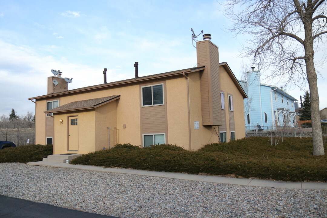 6690 Pahokee Ct, Unit 6690 in Colorado Springs, CO - Foto de edificio