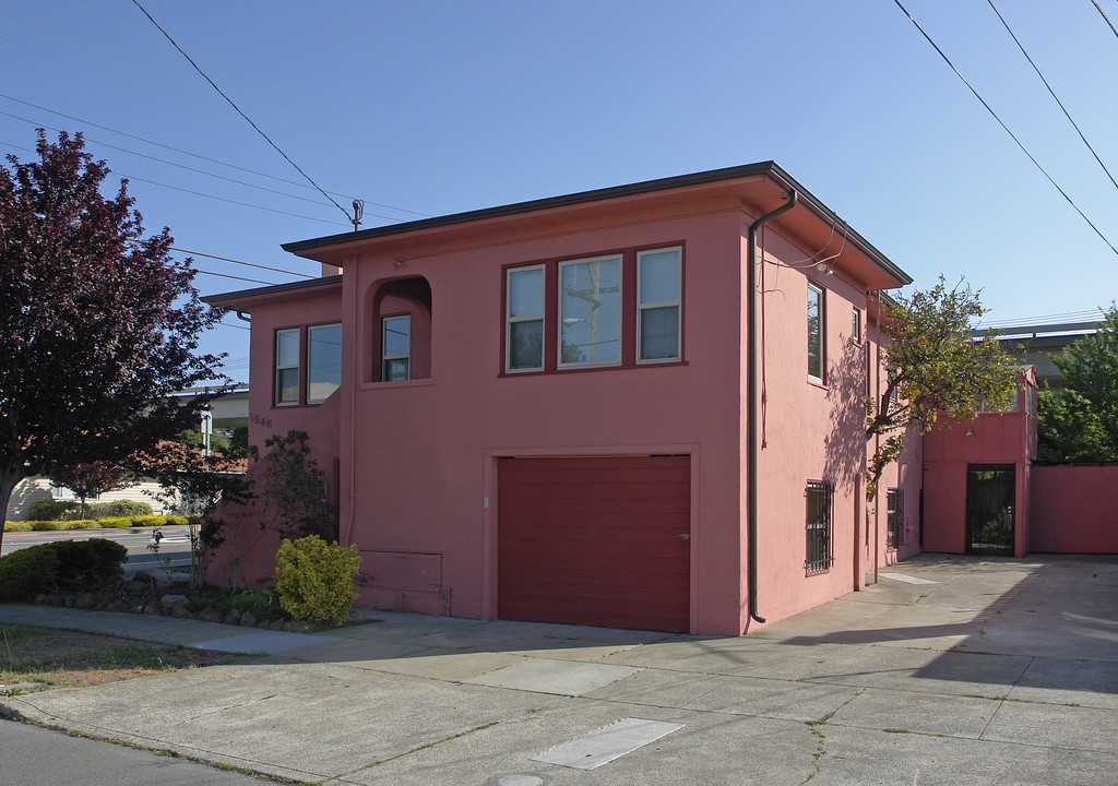 1546 Kearney St in El Cerrito, CA - Building Photo