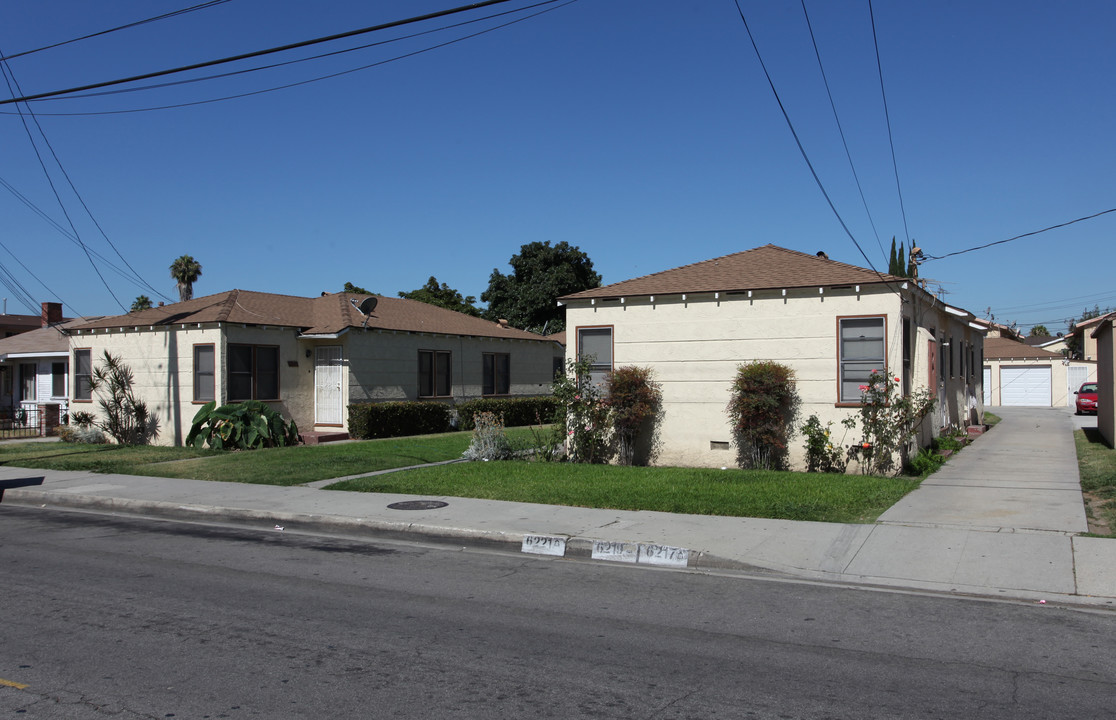 6217-6221 Gifford Ave in Bell, CA - Building Photo