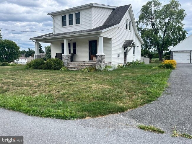 property at 3870 Coseytown Rd