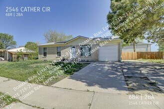 2546 Cather Cir in Colorado Springs, CO - Building Photo - Building Photo
