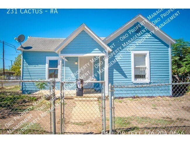 property at 231 Cactus St