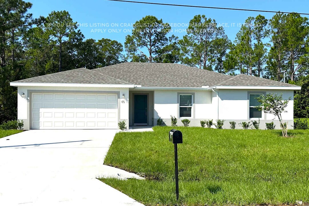 65 White Star Dr in Palm Coast, FL - Building Photo