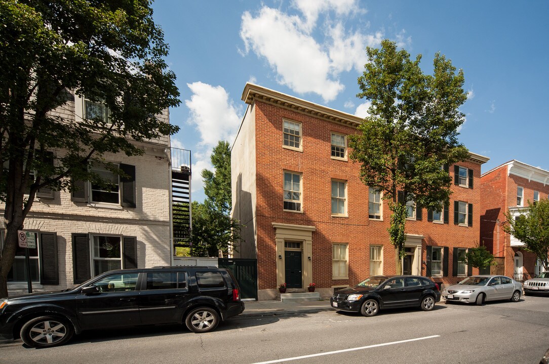 217 E 2nd St in Frederick, MD - Foto de edificio