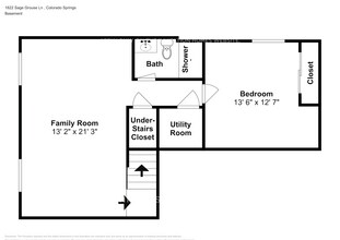 1822 Sage Grouse Ln in Colorado Springs, CO - Building Photo - Building Photo