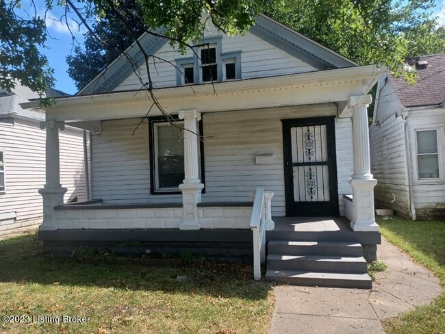 property at 1421 Hazel St