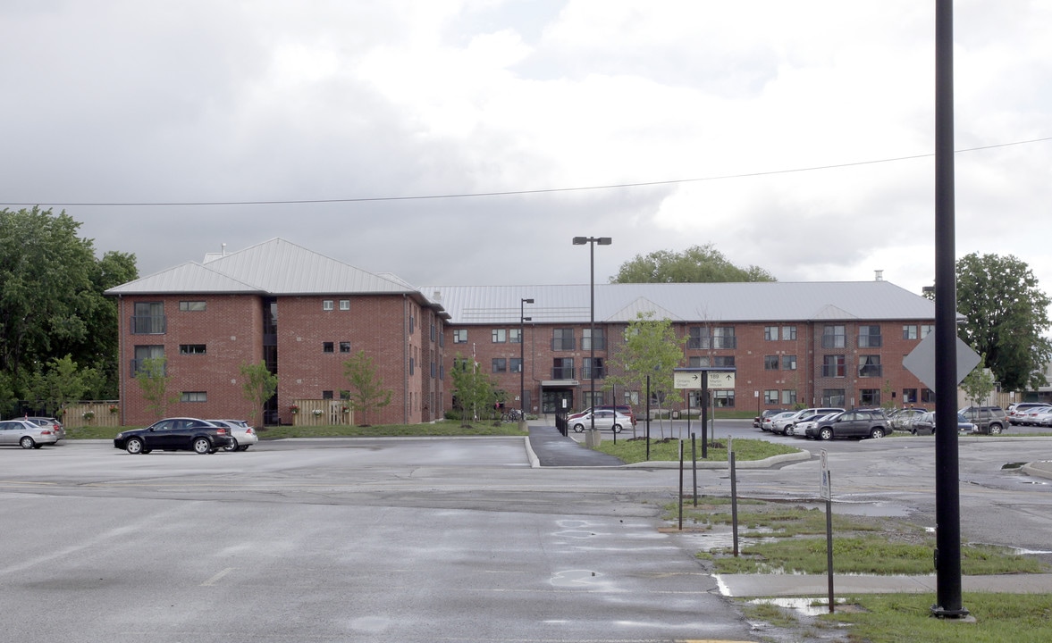 Martin House Seniors Residences in Milton, ON - Building Photo