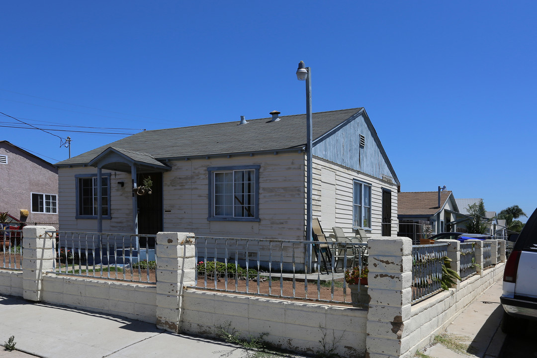 1907-1931 L Ave in National City, CA - Building Photo