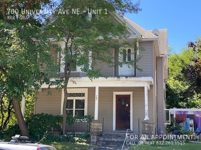 700 University Ave NE in Minneapolis, MN - Building Photo