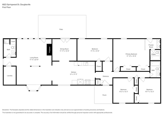 6823 Springwood Dr in Douglasville, GA - Building Photo - Building Photo