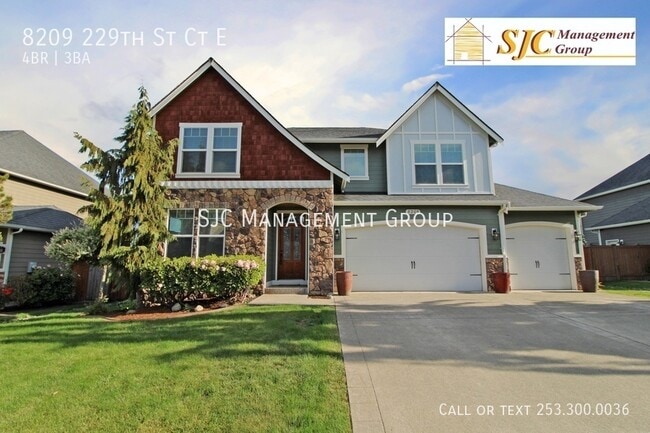 property at 8209 229th St Ct E