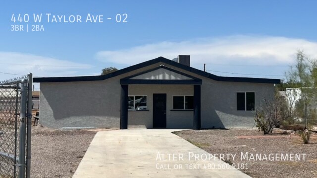 440 W Taylor Ave in Coolidge, AZ - Building Photo - Building Photo