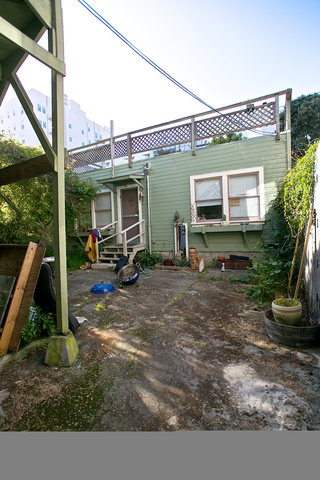 2852 Pine St in San Francisco, CA - Foto de edificio - Building Photo