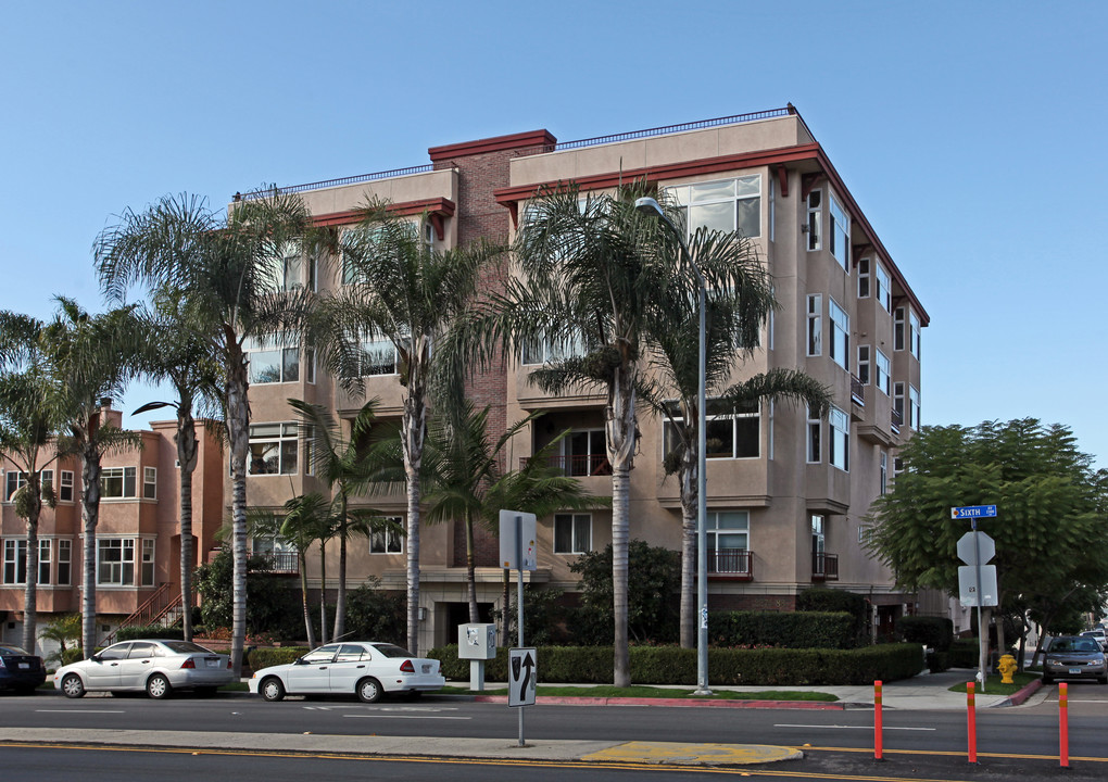 2274-2288 6th Ave in San Diego, CA - Building Photo