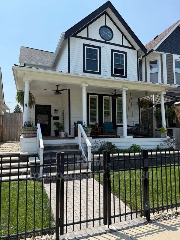 1217 Hoyt Ave in Indianapolis, IN - Building Photo - Building Photo