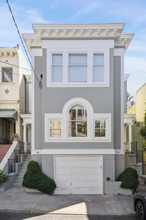 56 Divisadero St in San Francisco, CA - Foto de edificio