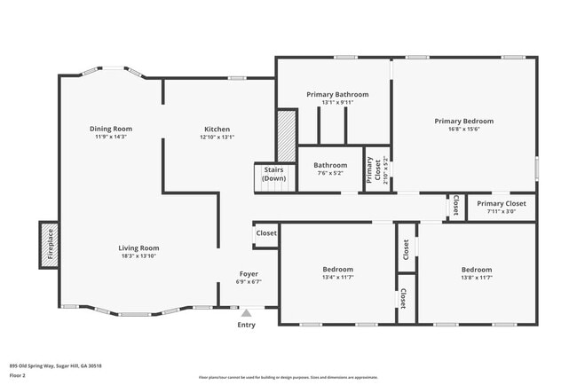 895 Old Spring Way NE in Sugar Hill, GA - Building Photo - Building Photo
