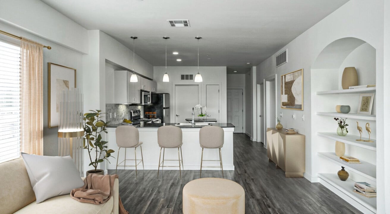 Crescent in Austin, TX - Foto de edificio