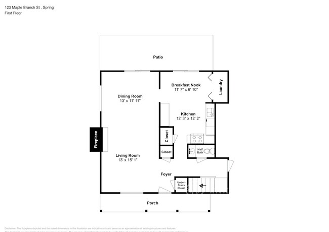 123 Maple Branch St in Spring, TX - Building Photo - Building Photo