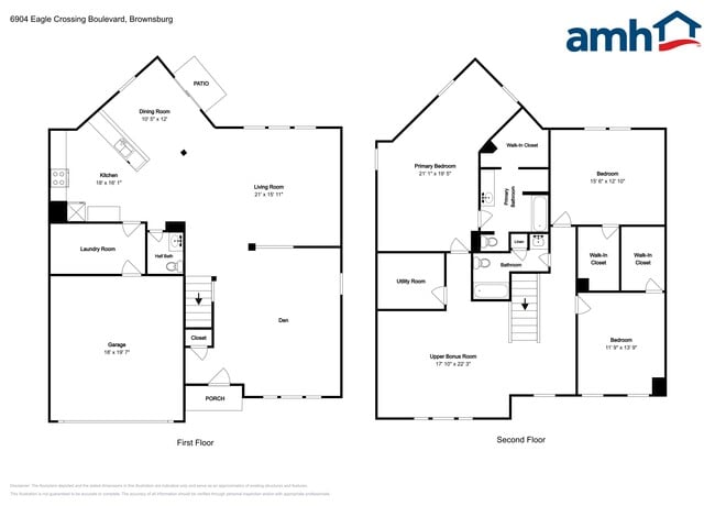 6904 Eagle Crossing Blvd in Brownsburg, IN - Building Photo - Building Photo