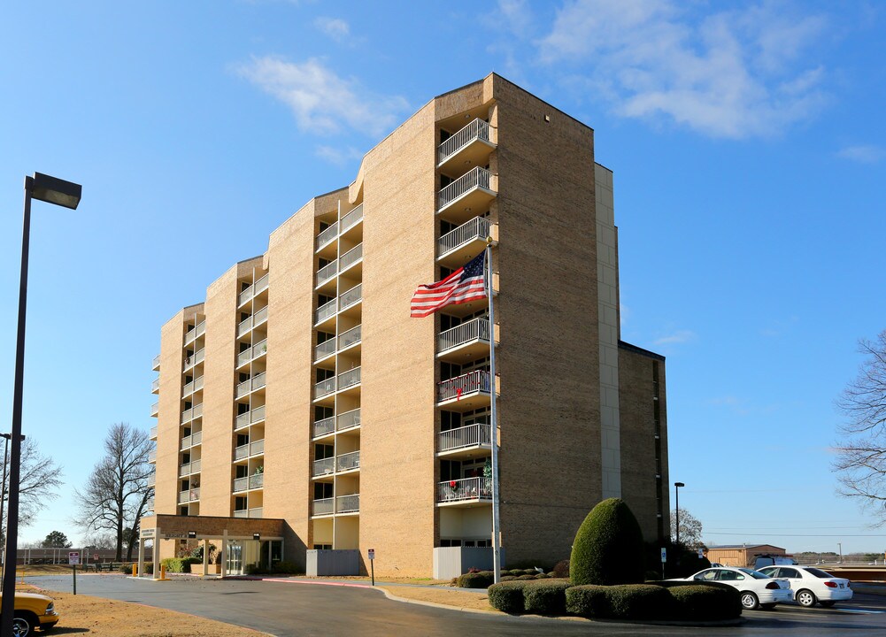 Jacksonville Towers in Jacksonville, AR - Foto de edificio