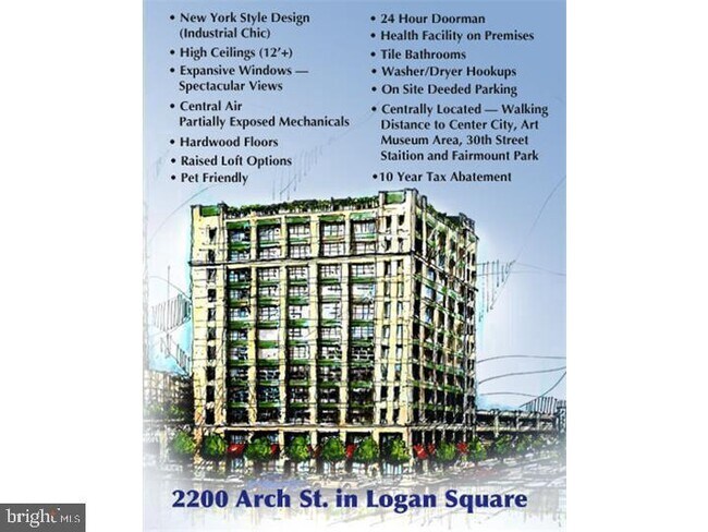 property at 2200-28 Arch St