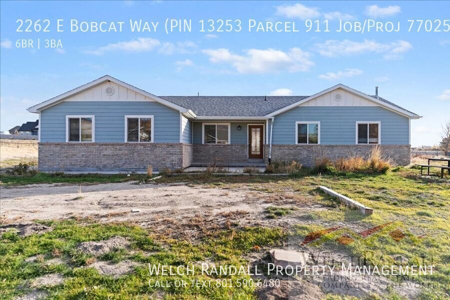 2262 Bobcat Way in Eagle Mountain, UT - Building Photo