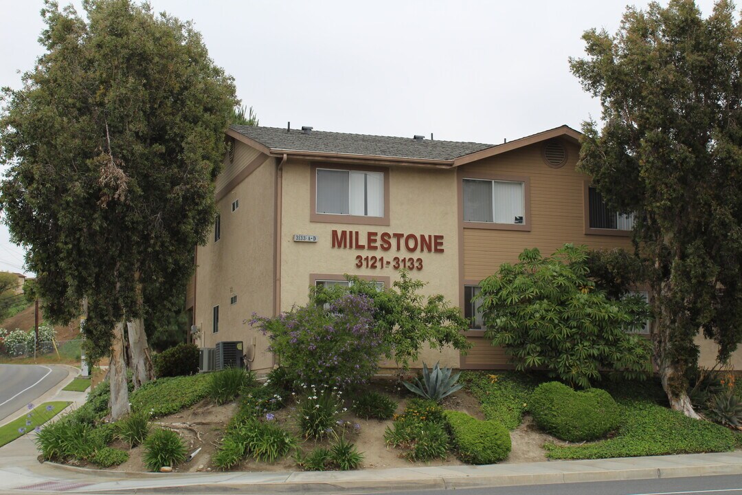 Milestone Apartments in Orange, CA - Building Photo