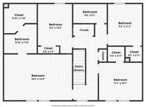 3034 Danube Way in Indianapolis, IN - Foto de edificio - Building Photo