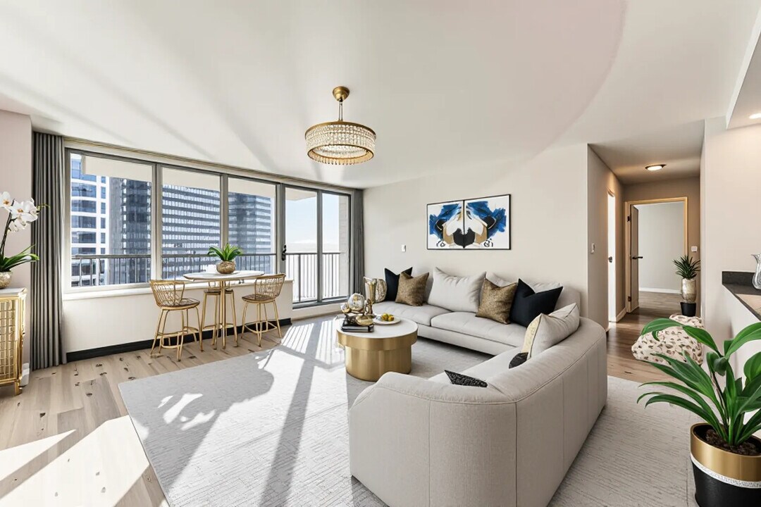 400 E Randolph St in Chicago, IL - Building Photo