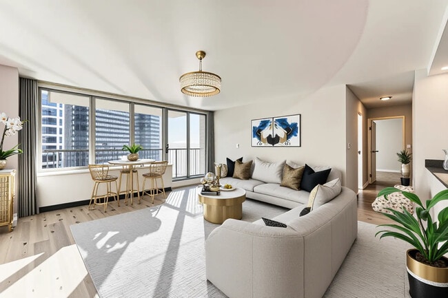 property at 400 E Randolph St