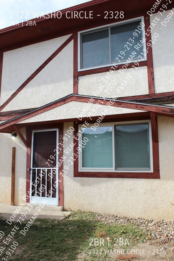 property at 2322 Washo Cir