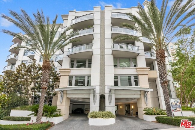 property at 10700 Wilshire Blvd