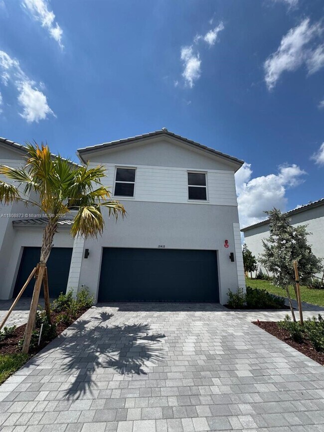 property at 18418 SW 2nd St