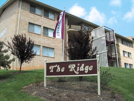 The Ridge in Roanoke, VA - Building Photo