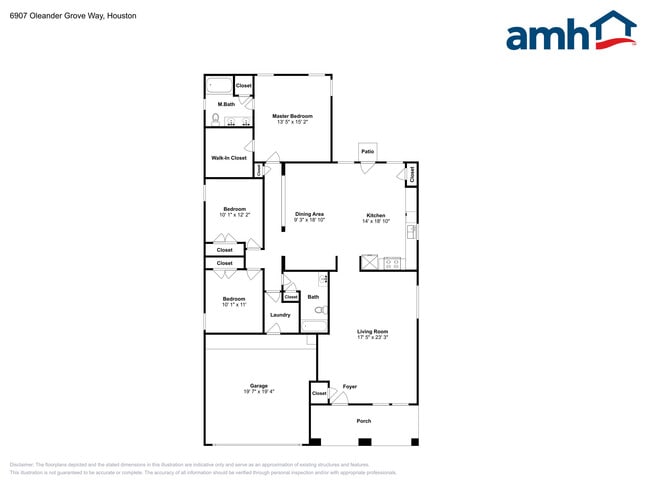 6907 Oleander Grove Way in Houston, TX - Foto de edificio - Building Photo