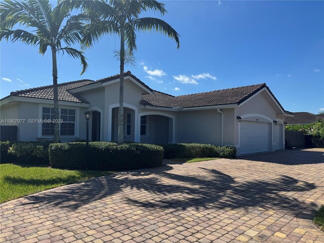 property at 12800 SW 222nd St