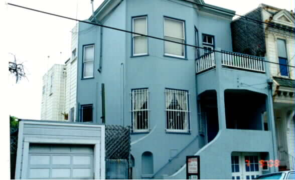 309 Waller St in San Francisco, CA - Building Photo