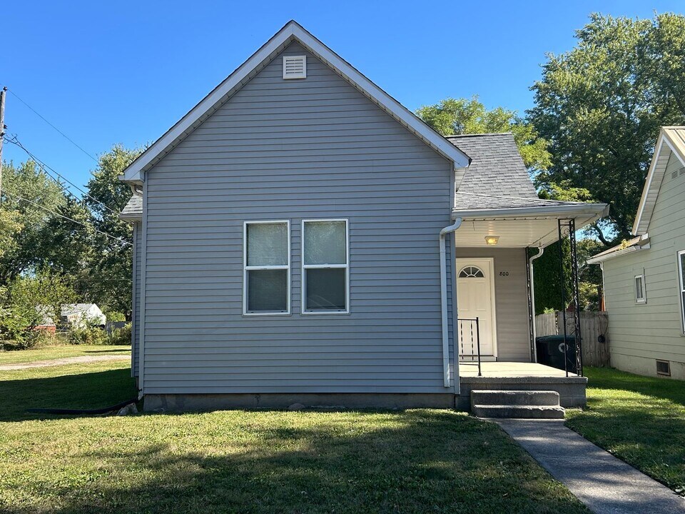 800 S Ribble Ave in Muncie, IN - Building Photo