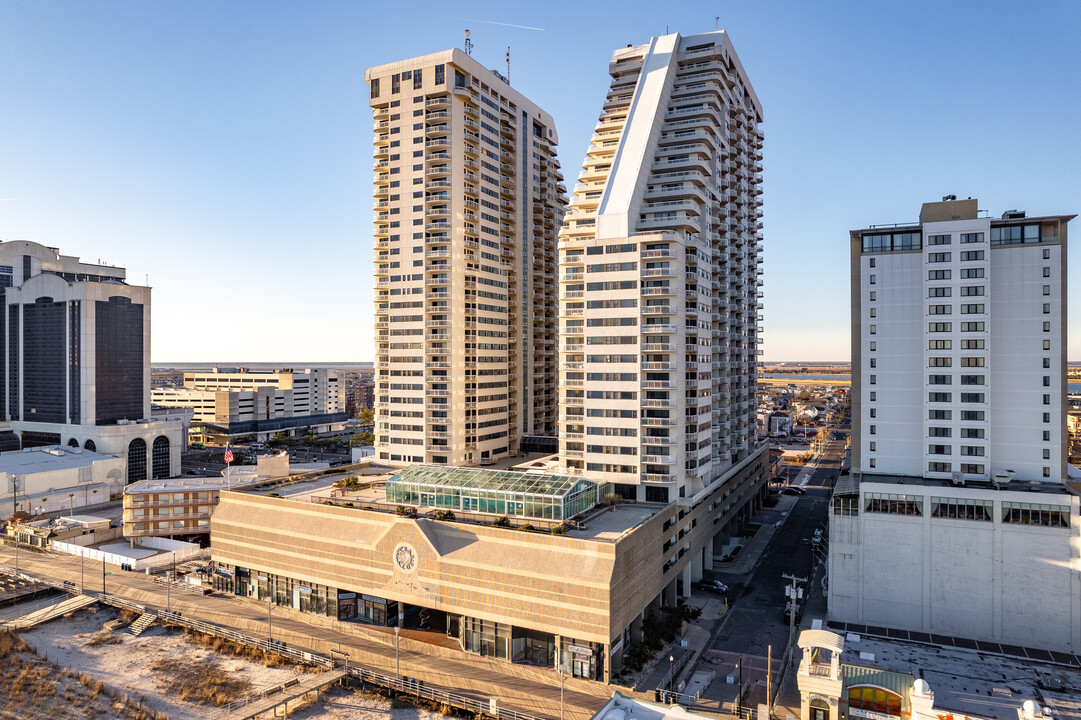 Ocean Club Condos in Atlantic City, NJ - Building Photo