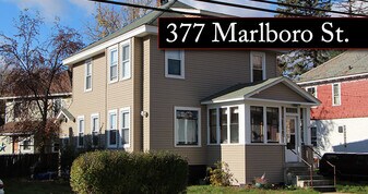 377 Marlboro St in Keene, NH - Building Photo