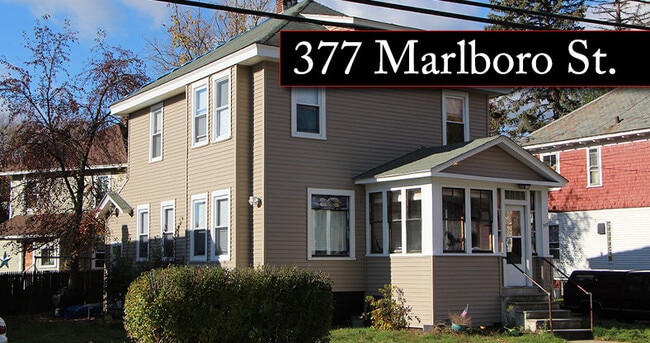 property at 377 Marlboro St