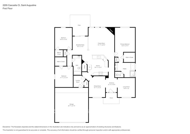 2205 Cascadia Ct in St. Augustine, FL - Building Photo - Building Photo